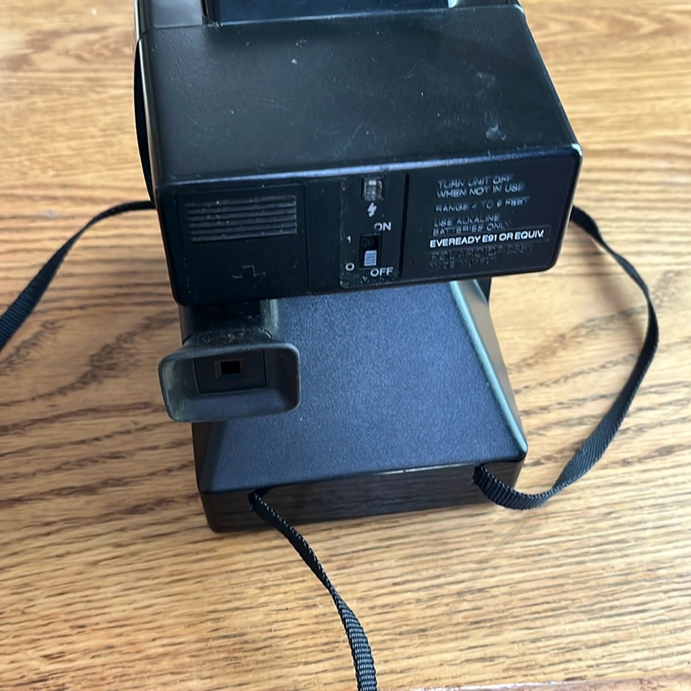 Vintage Polaroid Rainbow 2351 One Step Plus Land Camera INCLUDING O-Light - Picture 11 of 14